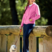 ® Heavy Blend™ Ladies' Full-Zip Hooded Sweatshirt