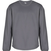 BT5 Youth Performance Fleece Open Bottom Crewneck