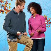 Men’s Lightweight Micro-Fleece 1/4-Zip Pullover