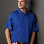 UltraClub&reg; Men's Cool & Dry 60/40 Performance Polo