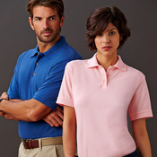 UltraClub Ladies' Classic Piqué Polo