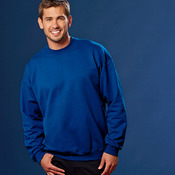 Adult Ultimate Cotton&reg; Crew Neck Fleece