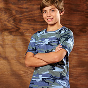 Code Five Youth Camouflage T-Shirt