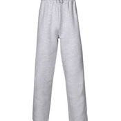 Youth Athletic Fleece Side Pocket Hem Leg Sweat Pant