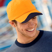Wave Cap with 2-Tone Bill